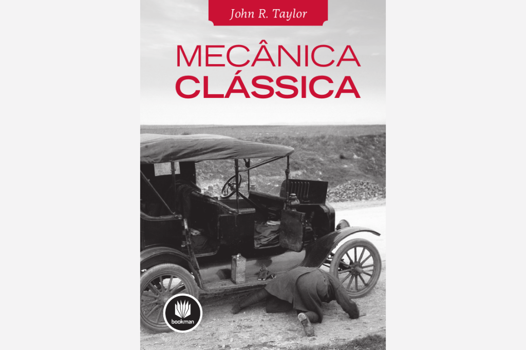 Capa do livro Mecânica Clássica de John R. Taylor